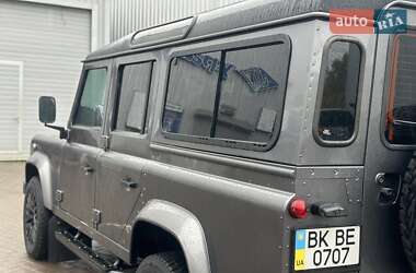 Позашляховик / Кросовер Land Rover Defender 2014 в  фото 12 Позашляховик / Кросовер Land Rover Defender 2014 в