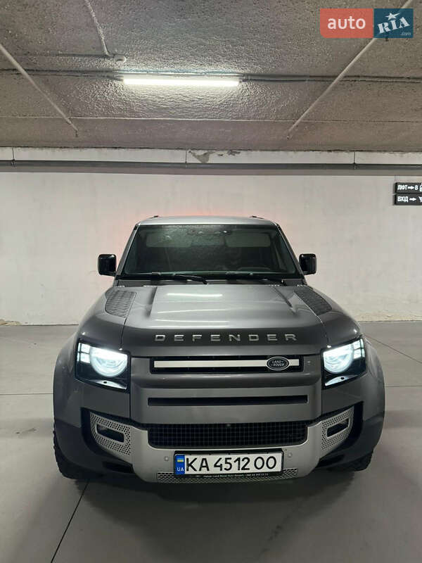 Внедорожник / Кроссовер Land Rover Defender 2020 в Ровно фото 15 Внедорожник / Кроссовер Land Rover Defender 2020 в Ровно