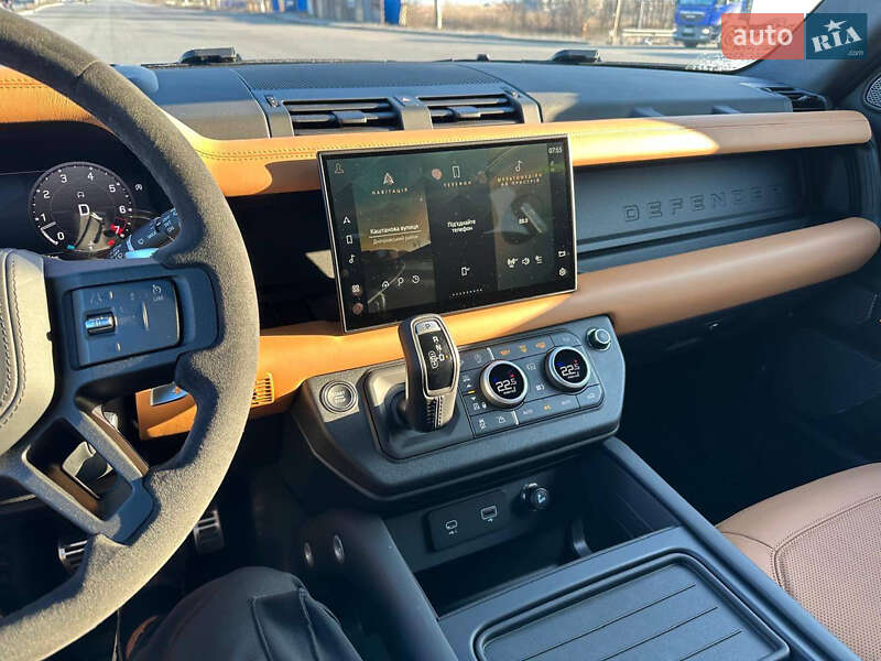 Внедорожник / Кроссовер Land Rover Defender 2022 в Днепре фото 23 Внедорожник / Кроссовер Land Rover Defender 2022 в Днепре