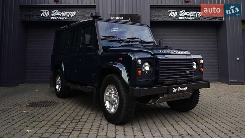 Внедорожник / Кроссовер Land Rover Defender 2015 в Львове