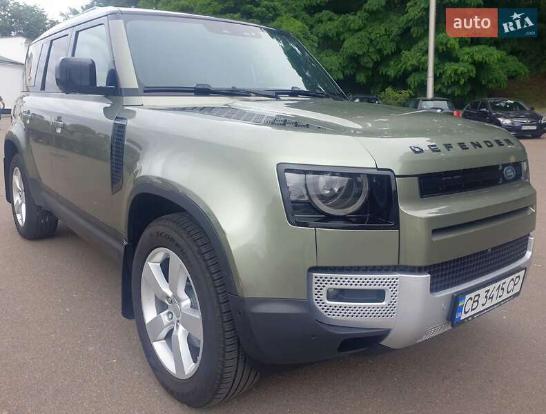 Внедорожник / Кроссовер Land Rover Defender 2020 в Киеве