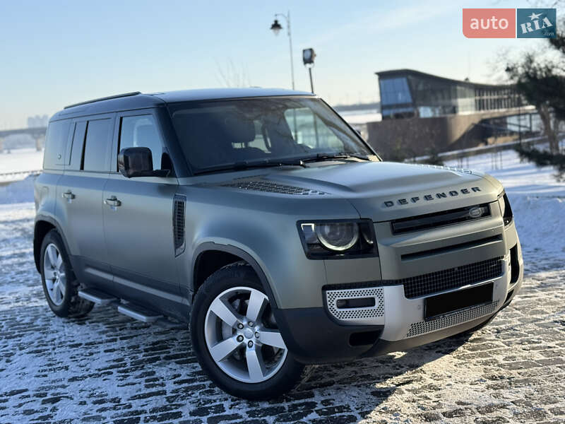 Внедорожник / Кроссовер Land Rover Defender 2021 в Киеве фото 10 Внедорожник / Кроссовер Land Rover Defender 2021 в Киеве