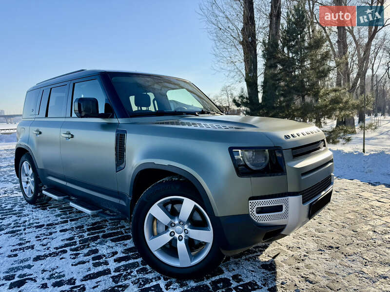Внедорожник / Кроссовер Land Rover Defender 2021 в Киеве фото 11 Внедорожник / Кроссовер Land Rover Defender 2021 в Киеве