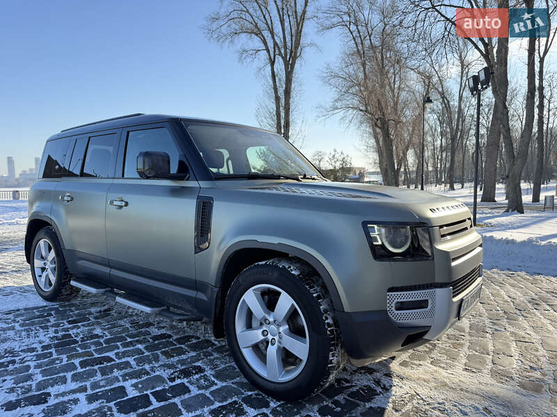 Внедорожник / Кроссовер Land Rover Defender 2021 в Киеве фото 18 Внедорожник / Кроссовер Land Rover Defender 2021 в Киеве
