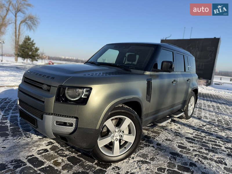 Внедорожник / Кроссовер Land Rover Defender 2021 в Киеве фото 20 Внедорожник / Кроссовер Land Rover Defender 2021 в Киеве
