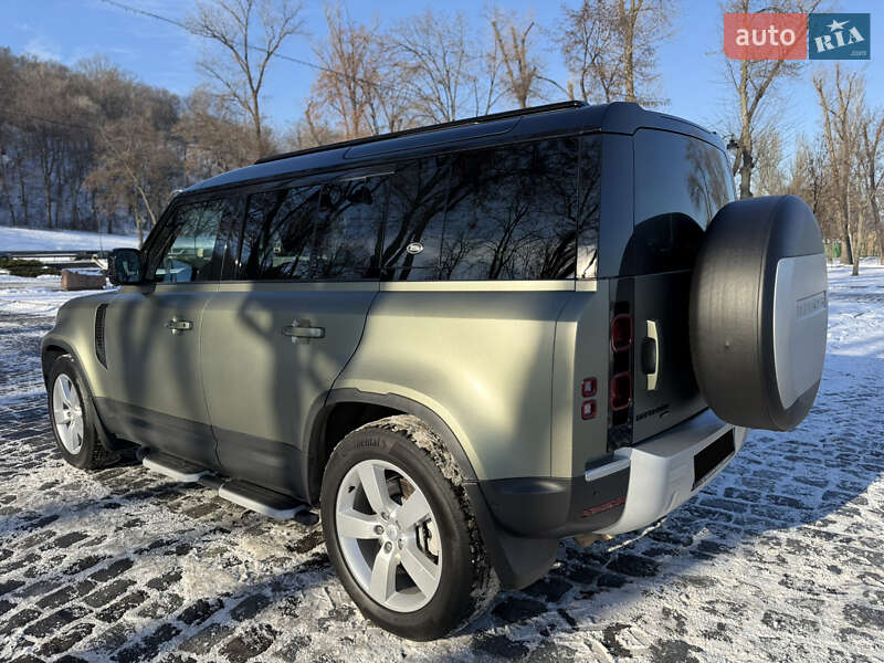 Внедорожник / Кроссовер Land Rover Defender 2021 в Киеве фото 22 Внедорожник / Кроссовер Land Rover Defender 2021 в Киеве