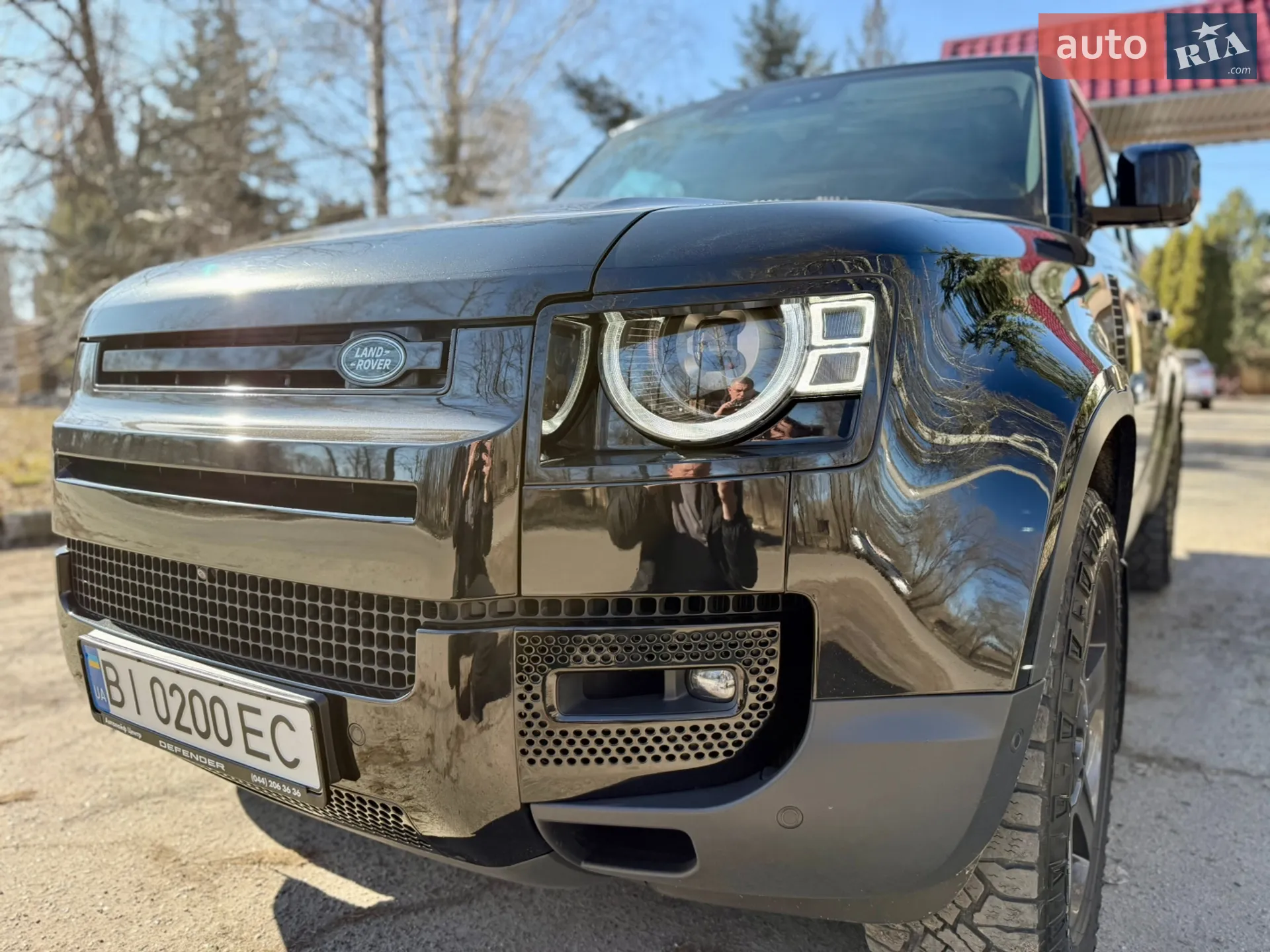 2021 Land Rover Defender - мініатюра 8
