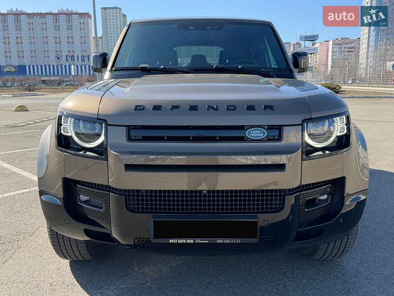 Позашляховик / Кросовер Land Rover Defender 2021 в Києві