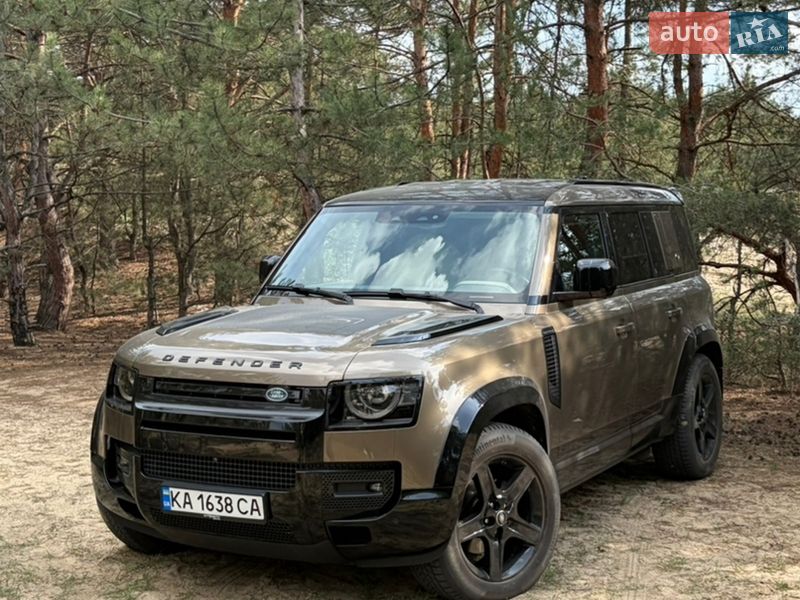 Land Rover Defender 2020