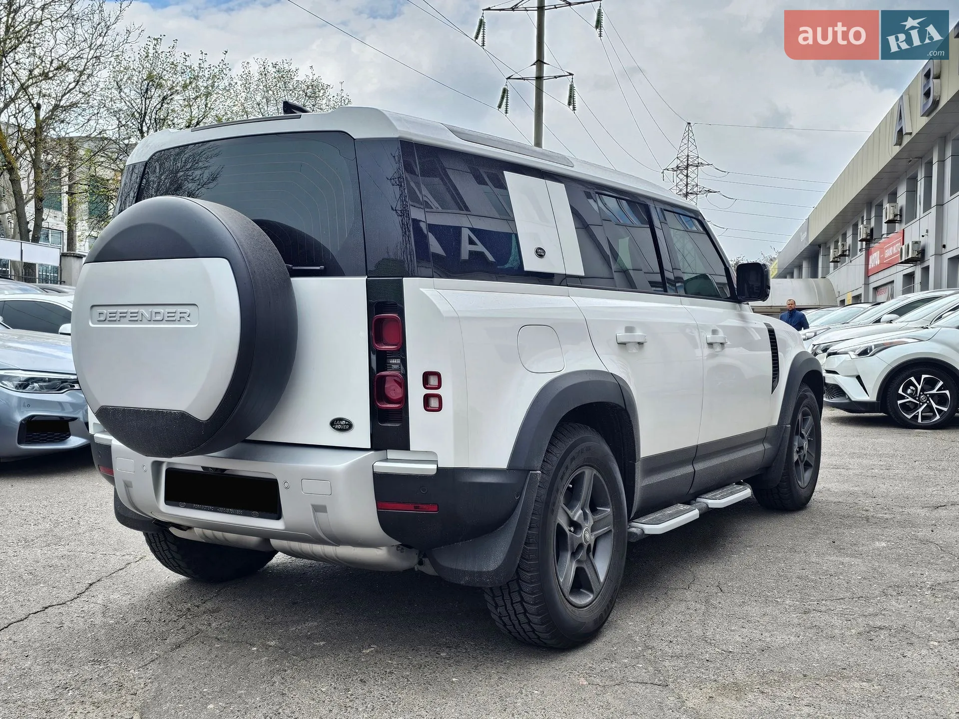 2020 Land Rover Defender - мініатюра 7