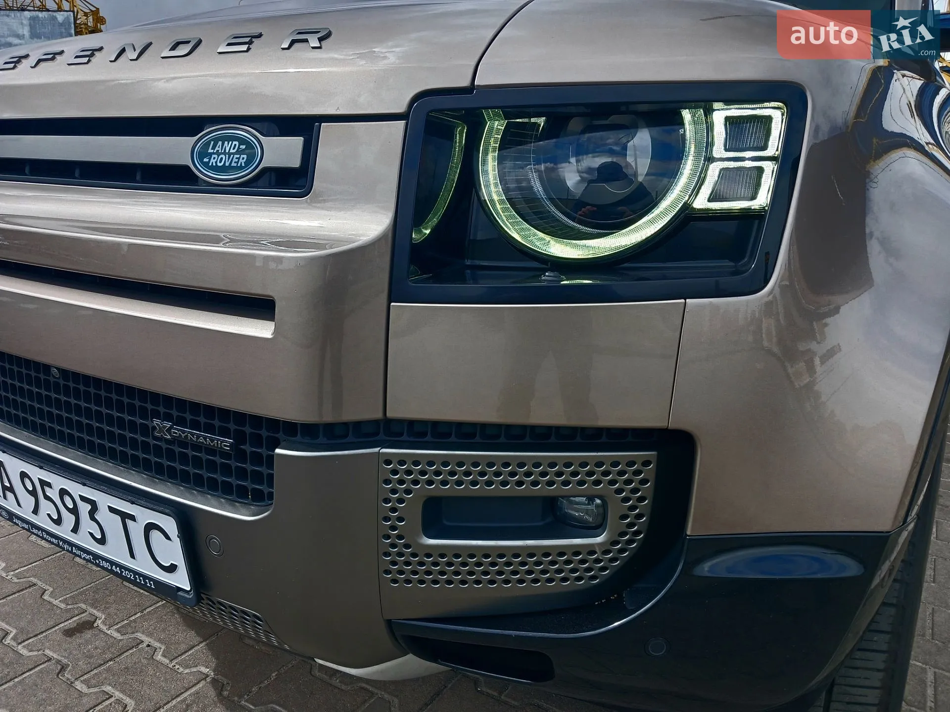 2022 Land Rover Defender - мініатюра 48