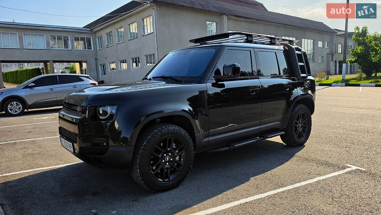2021 Land Rover Defender - мініатюра 19