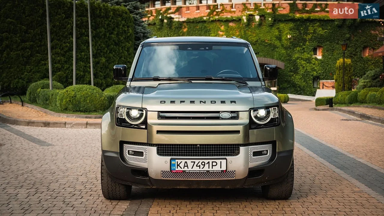 2021 Land Rover Defender - мініатюра 21
