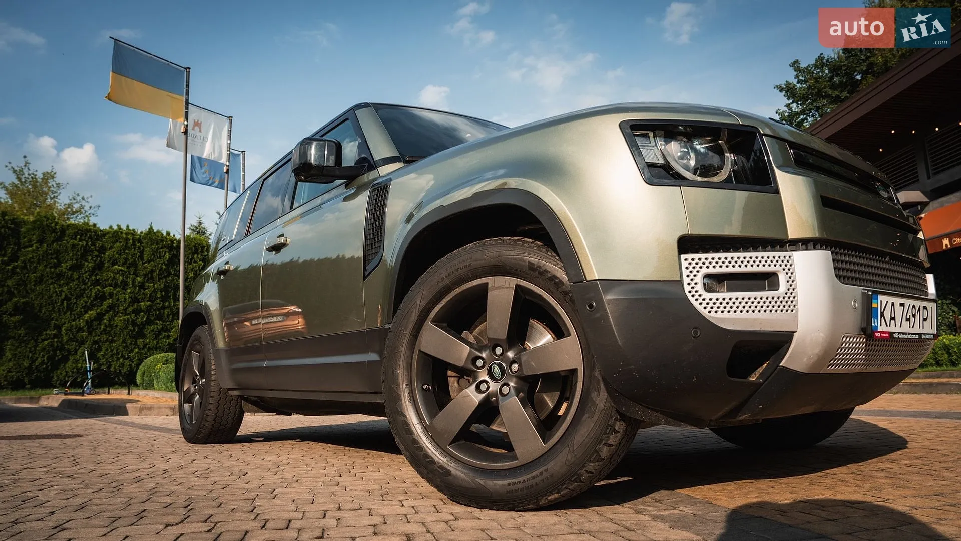 2020 Land Rover Defender - мініатюра 5