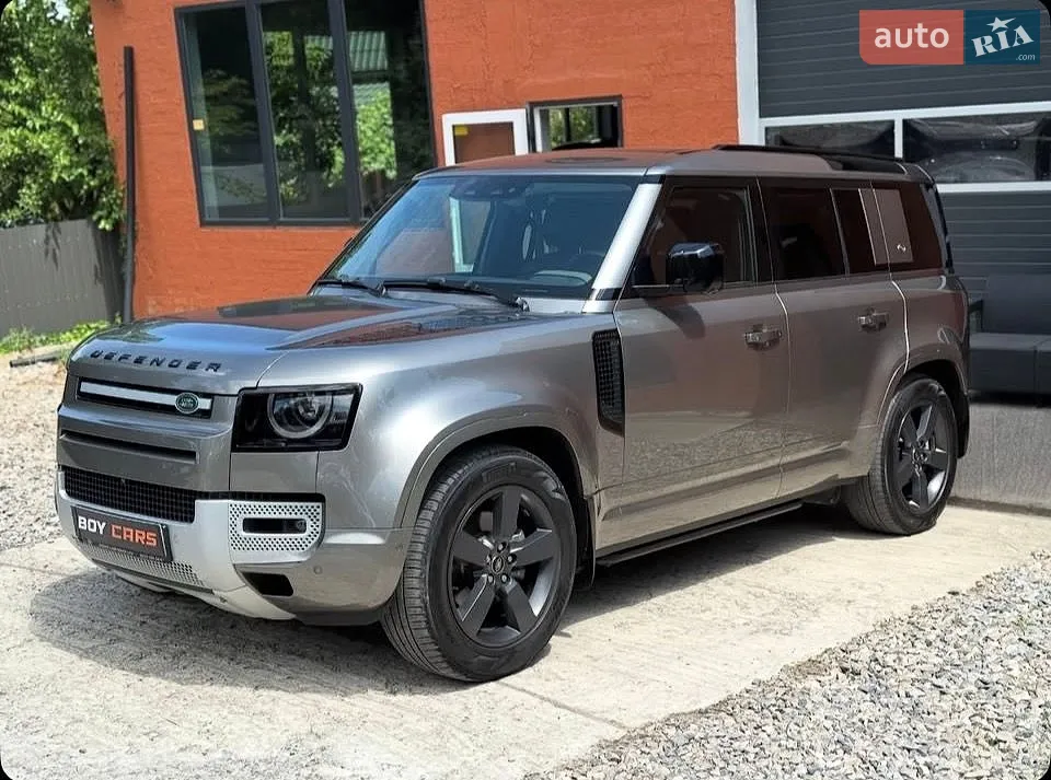 2021 Land Rover Defender - мініатюра 3