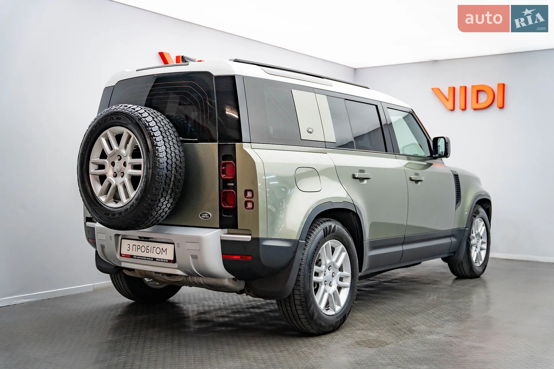 2021 Land Rover Defender - мініатюра 2
