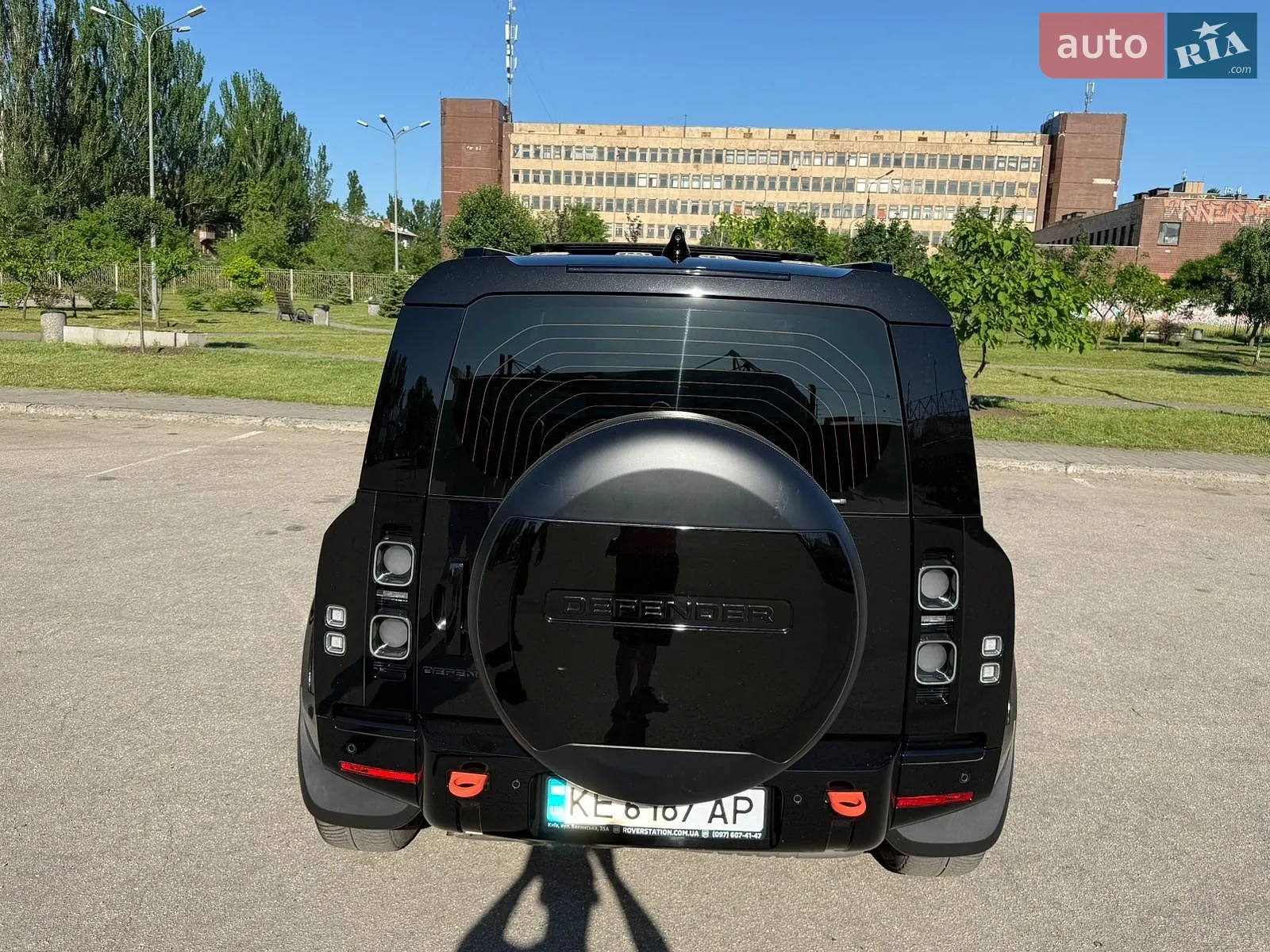 2021 Land Rover Defender - мініатюра 3