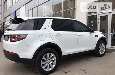 Внедорожник / Кроссовер Land Rover Discovery Sport 2016 в Харькове