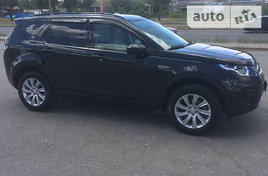 Позашляховик / Кросовер Land Rover Discovery Sport 2015 в 