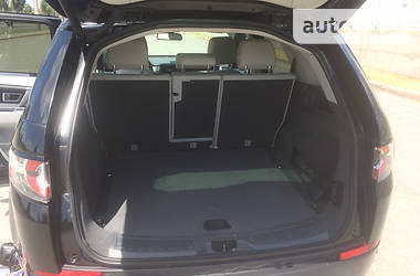 Позашляховик / Кросовер Land Rover Discovery Sport 2015 в 
