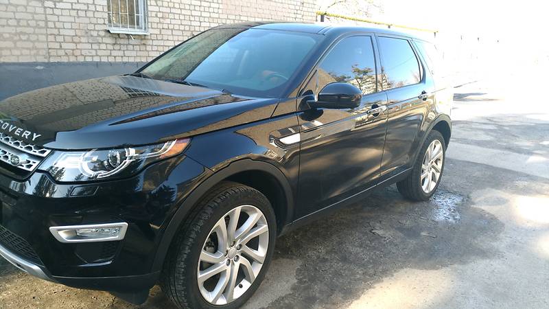 Позашляховик / Кросовер Land Rover Discovery Sport 2016 в Харкові