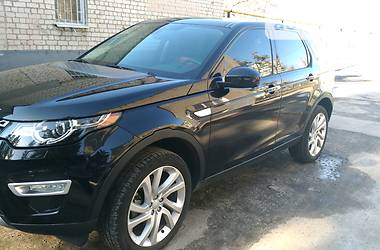 Позашляховик / Кросовер Land Rover Discovery Sport 2016 в Харкові