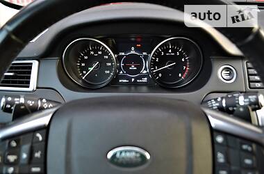 Позашляховик / Кросовер Land Rover Discovery Sport 2016 в 