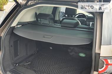 Позашляховик / Кросовер Land Rover Discovery Sport 2017 в 