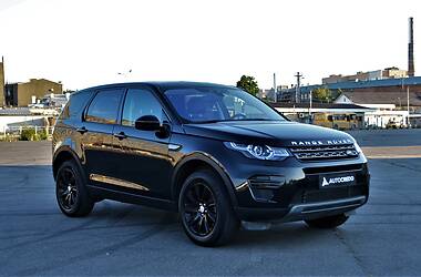 Позашляховик / Кросовер Land Rover Discovery Sport 2016 в 