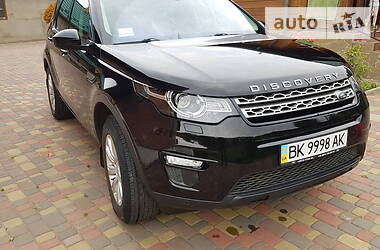 Позашляховик / Кросовер Land Rover Discovery Sport 2016 в Сарнах