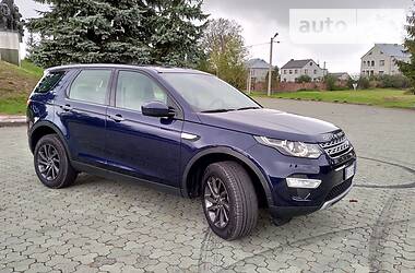 Внедорожник / Кроссовер Land Rover Discovery Sport 2015 в Дубно