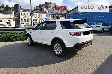 Позашляховик / Кросовер Land Rover Discovery Sport 2016 в Одесі