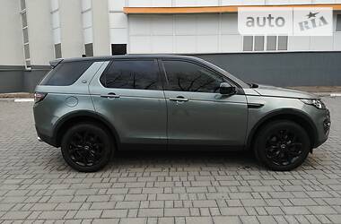 Внедорожник / Кроссовер Land Rover Discovery Sport 2016 в Запорожье