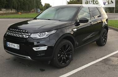 Внедорожник / Кроссовер Land Rover Discovery Sport 2016 в Виннице