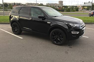 Внедорожник / Кроссовер Land Rover Discovery Sport 2016 в Виннице