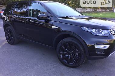 Внедорожник / Кроссовер Land Rover Discovery Sport 2016 в Виннице