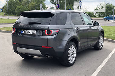 Внедорожник / Кроссовер Land Rover Discovery Sport 2016 в Виннице