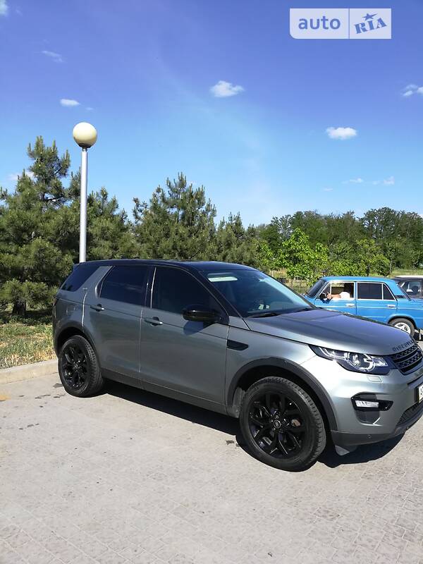 Внедорожник / Кроссовер Land Rover Discovery Sport 2016 в Запорожье