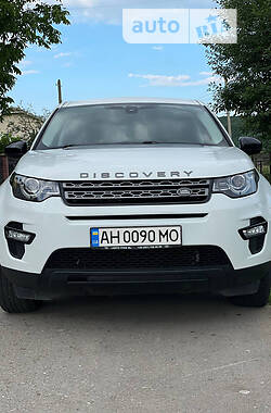 Внедорожник / Кроссовер Land Rover Discovery Sport 2017 в Ивано-Франковске