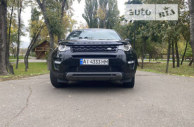 Внедорожник / Кроссовер Land Rover Discovery Sport 2015 в Киеве