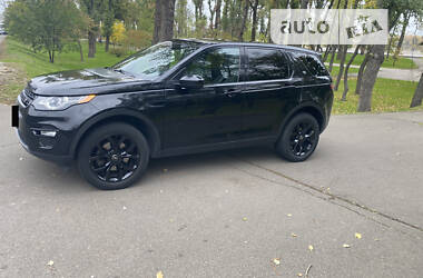 Внедорожник / Кроссовер Land Rover Discovery Sport 2015 в Киеве