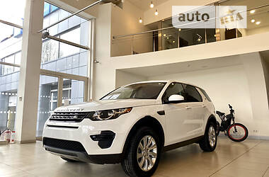 Позашляховик / Кросовер Land Rover Discovery Sport 2018 в Києві