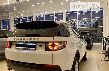 Позашляховик / Кросовер Land Rover Discovery Sport 2018 в Києві