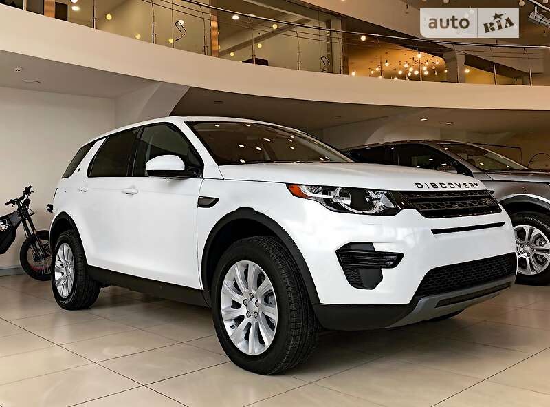 Позашляховик / Кросовер Land Rover Discovery Sport 2018 в Києві
