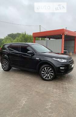 Позашляховик / Кросовер Land Rover Discovery Sport 2016 в Кременці