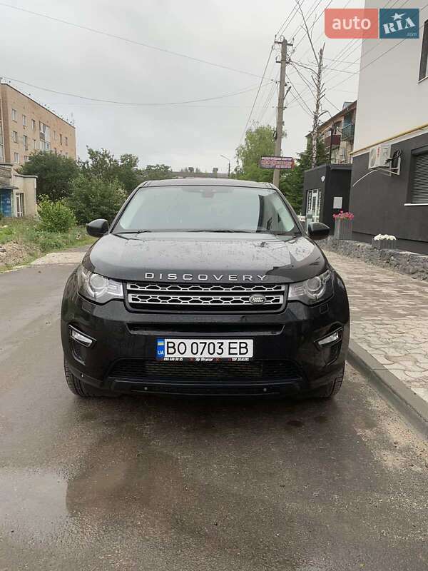 Внедорожник / Кроссовер Land Rover Discovery Sport 2016 в Кременце