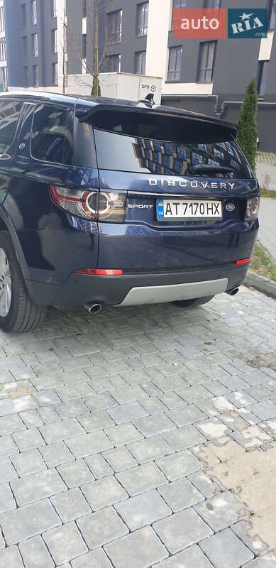 Позашляховик / Кросовер Land Rover Discovery Sport 2015 в Івано-Франківську