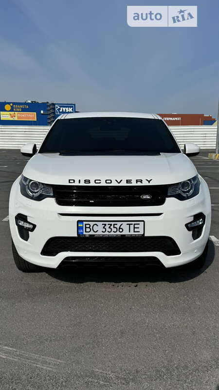 Внедорожник / Кроссовер Land Rover Discovery Sport 2019 в Львове