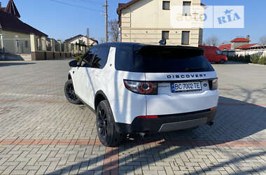 Внедорожник / Кроссовер Land Rover Discovery Sport 2016 в Львове