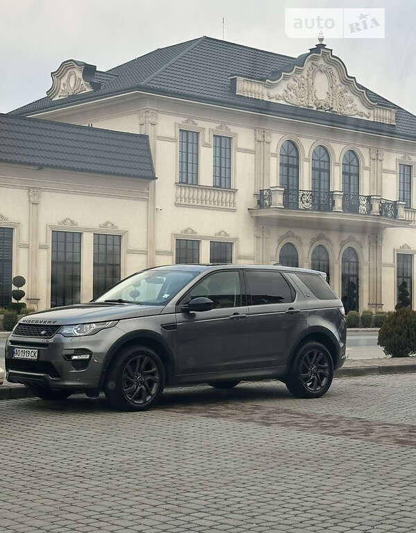 Внедорожник / Кроссовер Land Rover Discovery Sport 2018 в Мукачево
